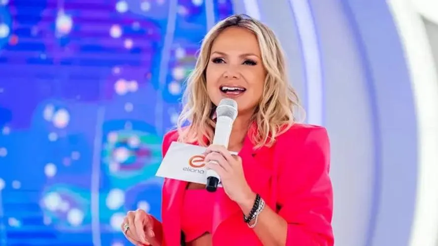 Eliana não renova contrato e deixará o SBT após 15 anos