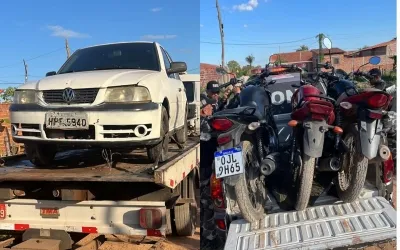 Vítima vê anúncio da própria moto roubada na web, marca encontro e criminoso é preso em Teresina