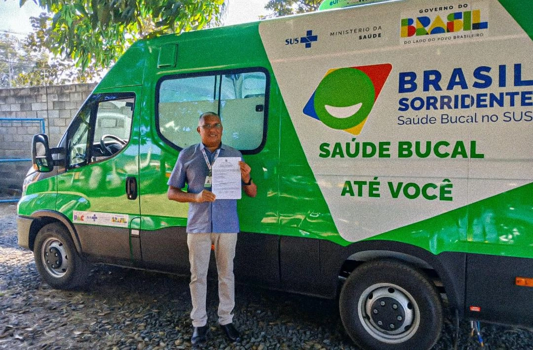 Oeiras recebe Unidade Odontológica Móvel para ampliar atendimento em saúde bucal