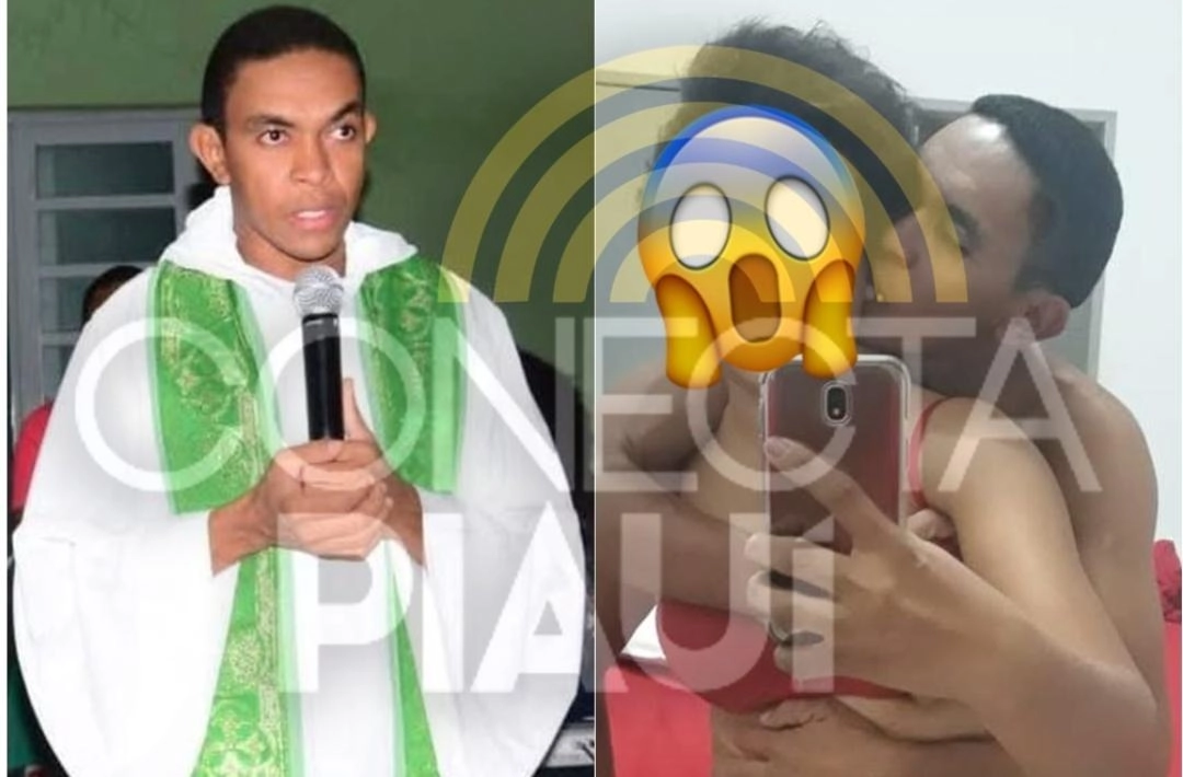 Padre que mantinha relacionamento é afastado no Piauí após vazamento de vídeos