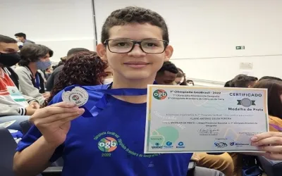 Educação Municipal de Oeiras ganha 48 medalhas na Olimpíada Brasileira de Geografia (OBG)