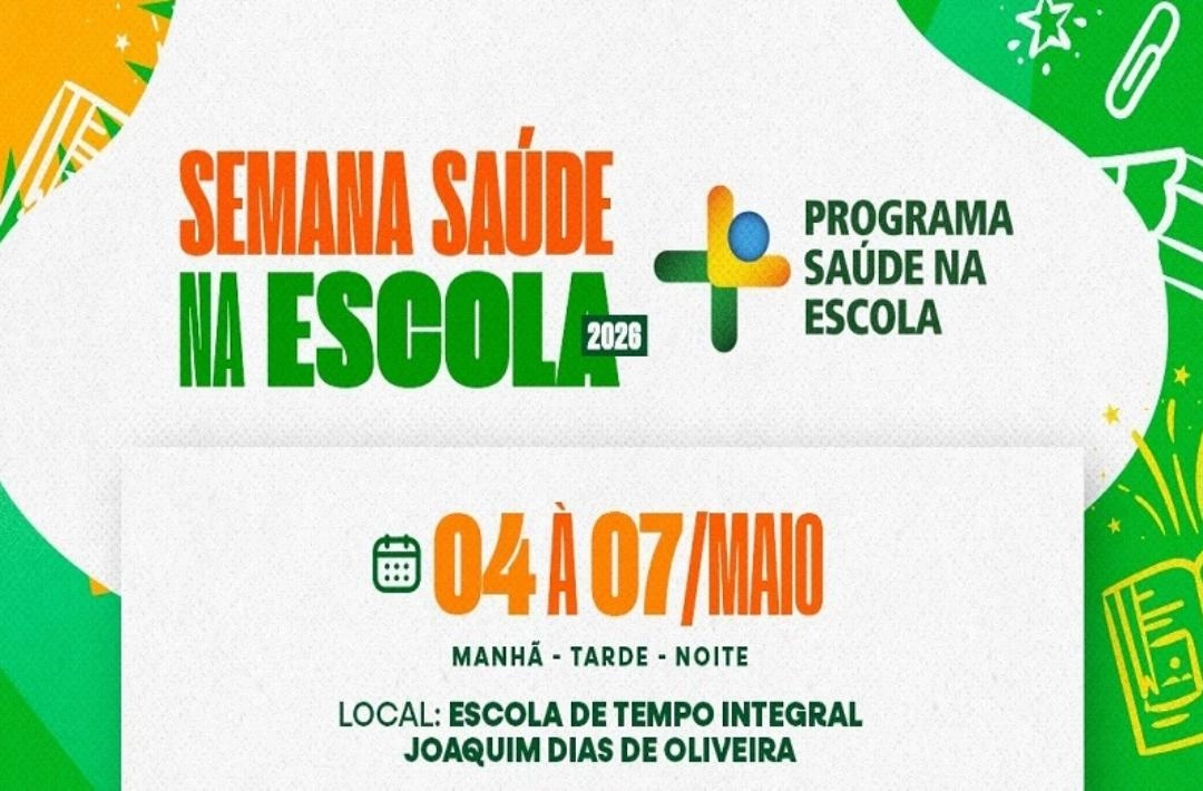 São Miguel do Fidalgo realiza Semana Saúde na Escola com programação voltada aos estudantes