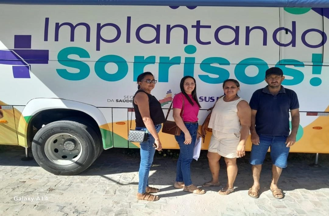 São Miguel do Fidalgo participa da primeira etapa do programa “Implantando Mais Sorrisos”