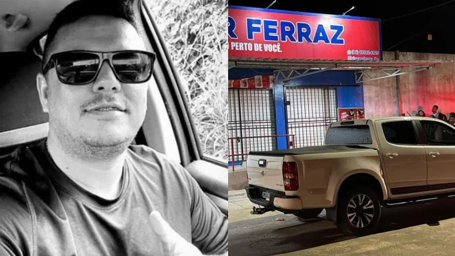 Filho do Repórter do Povão é executado a tiros dentro de supermercado em Teresina