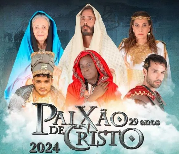 Thiago Rodrigues Interpretará Jesus na Paixão de Cristo em Floriano