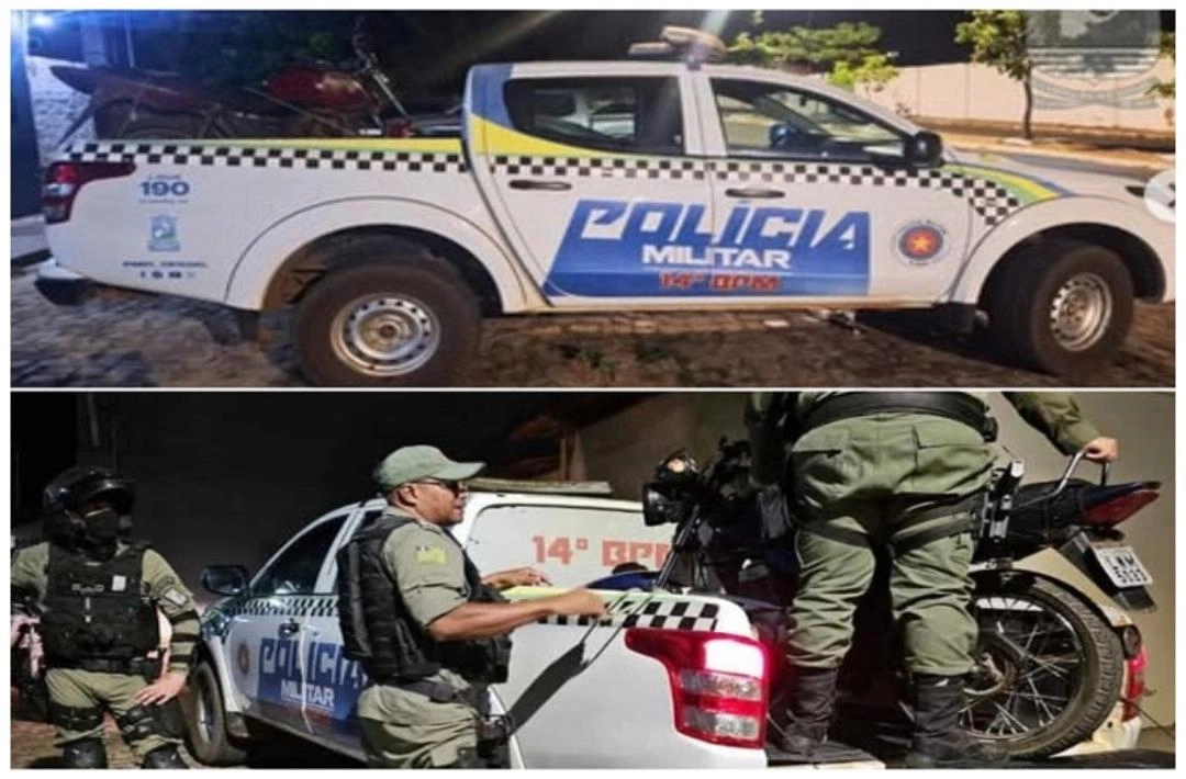 Polícia Militar apreende duas motocicletas irregulares em Oeiras em ações distintas no fim de semana