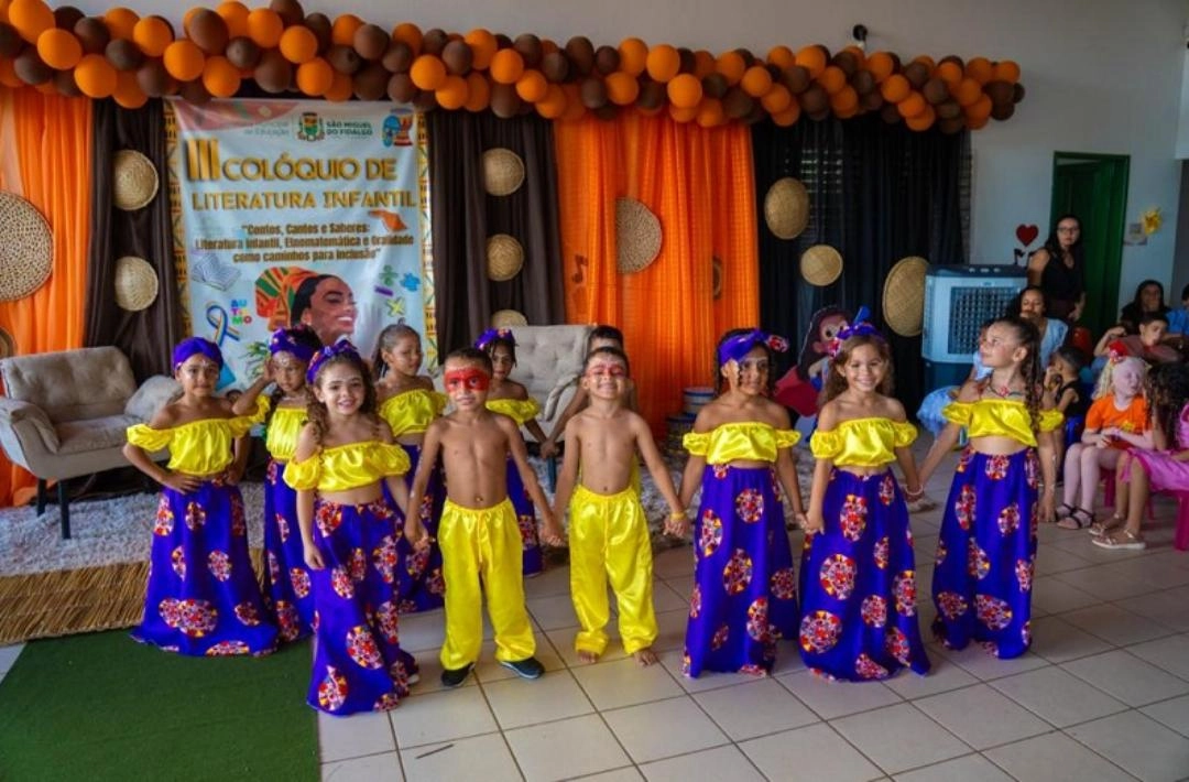 São Miguel do Fidalgo realiza III Colóquio de Literatura Infantil com foco em inclusão e saberes da infância