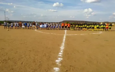 Campeonato Municipal de Futebol de São Miguel do Fidalgo promove esporte e integração na comunidade