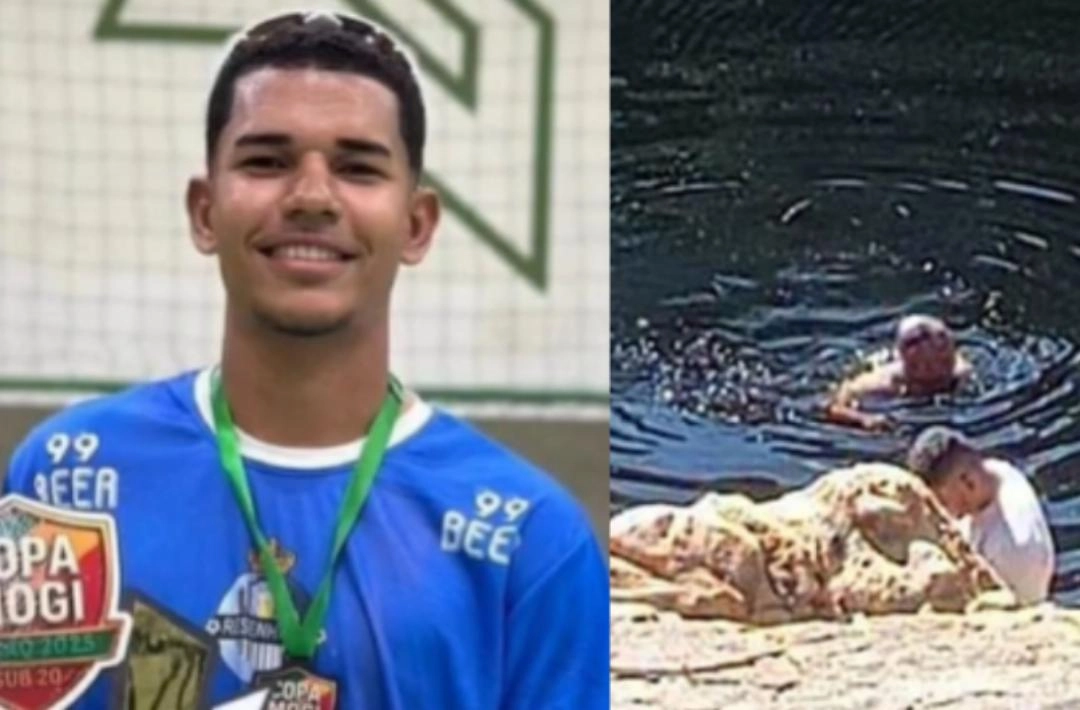 Pai encontra corpo de filho que morreu afogado em barragem de São Raimundo Nonato