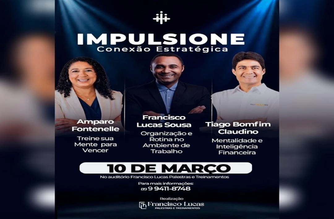 Impulsione Conexão Estratégica acontece em Oeiras no dia 10 de março