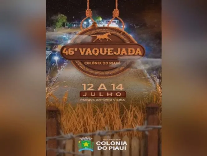 Prepare-se para a 46ª Vaquejada de Colônia do Piauí: a melhor da região