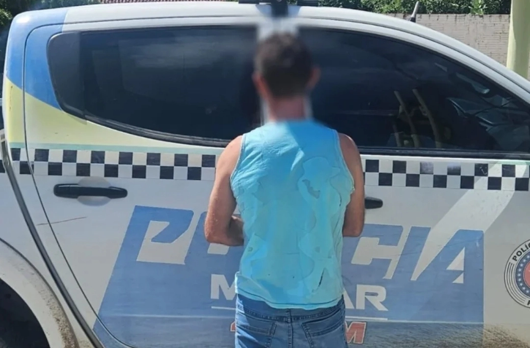 Em Pio IX, homem é conduzido à delegacia suspeito de agredir ex-companheira