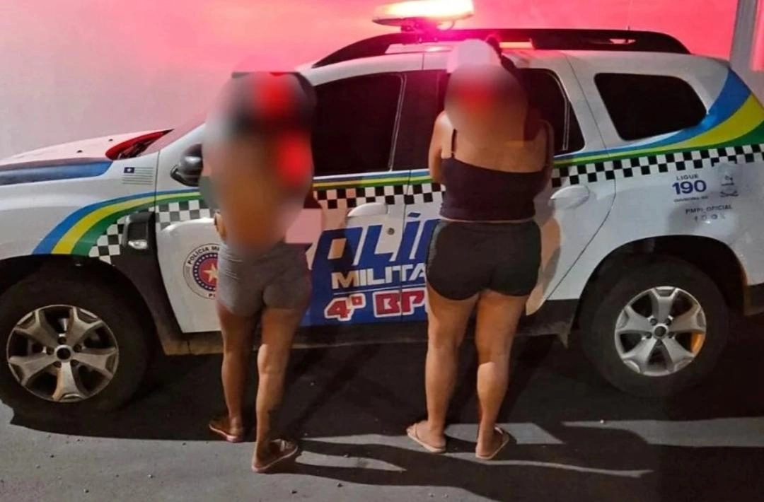 Duas mulheres são presas por tráfico de drogas na zona rural de Pio IX