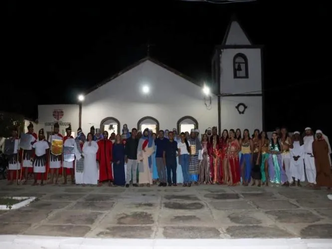 A Paixão de Cristo leva emoção à Colônia do Piauí