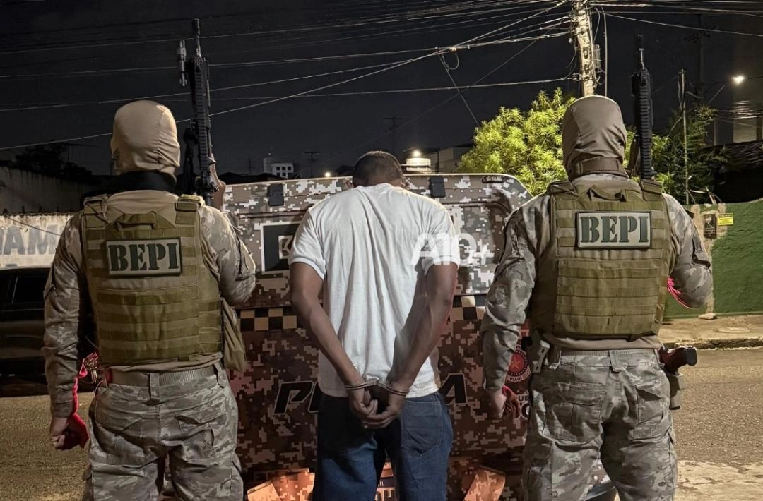 Metalúrgico suspeito de fabricar armas para o Bonde dos 40 é preso na zona Norte de Teresina