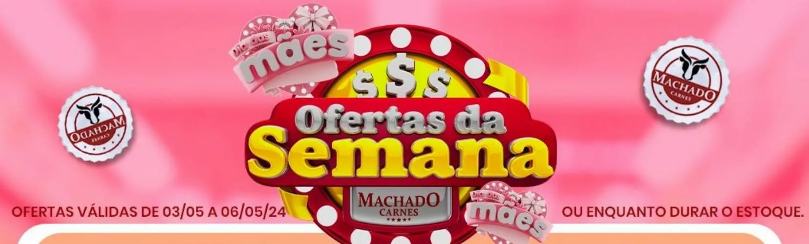 Confira a seleção de ofertas da Machado Carnes