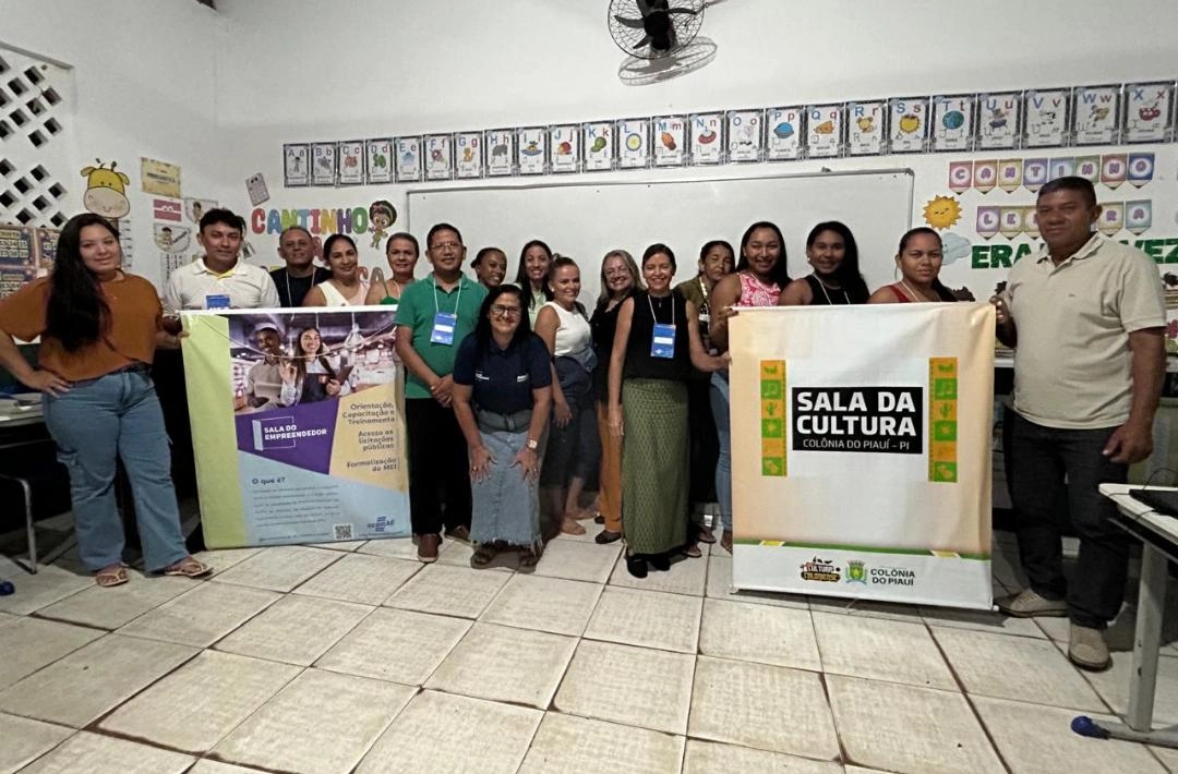 Povoado Marrecas sedia formação voltada ao aprimoramento da comunicação, práticas de oratória e expressão