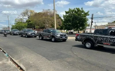 Governo do Piauí anuncia entrega de 200 novas viaturas para reforçar a segurança