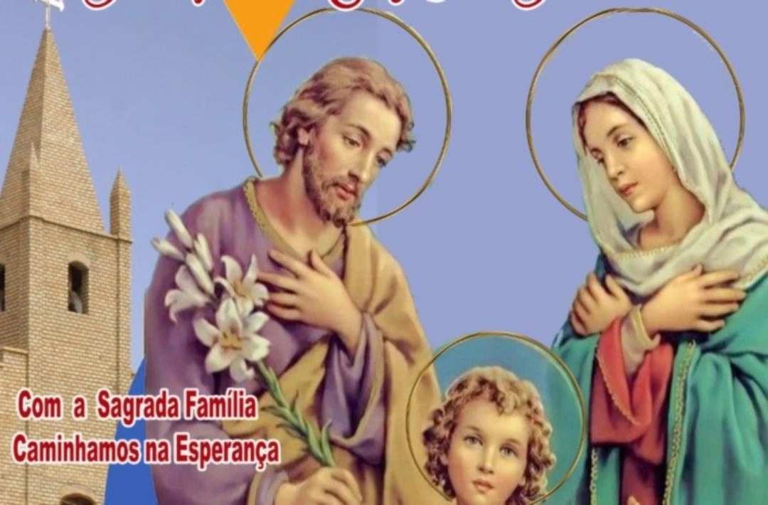 Festejo da Sagrada Família tem início nesta sexta-feira, 29 de agosto. Confira a programação!