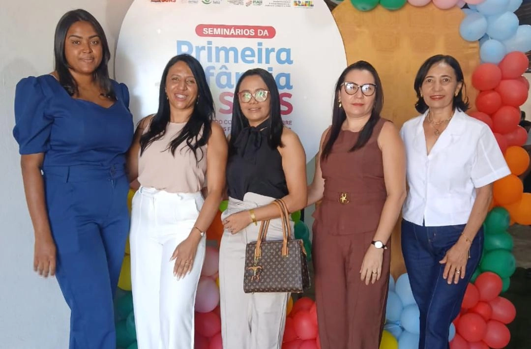 Município de São Miguel do Fidalgo participa do Seminário da Primeira Infância no SUAS