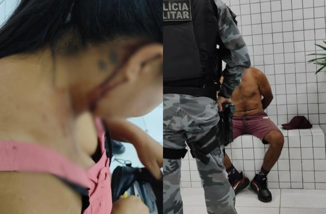 Mulher denuncia agressões e tentativa de feminicídio em Parnaíba