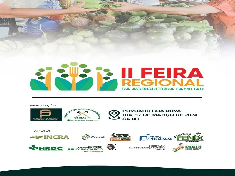 Segunda Feira Regional da Agricultura Familiar chega ao povoado Boa Nova