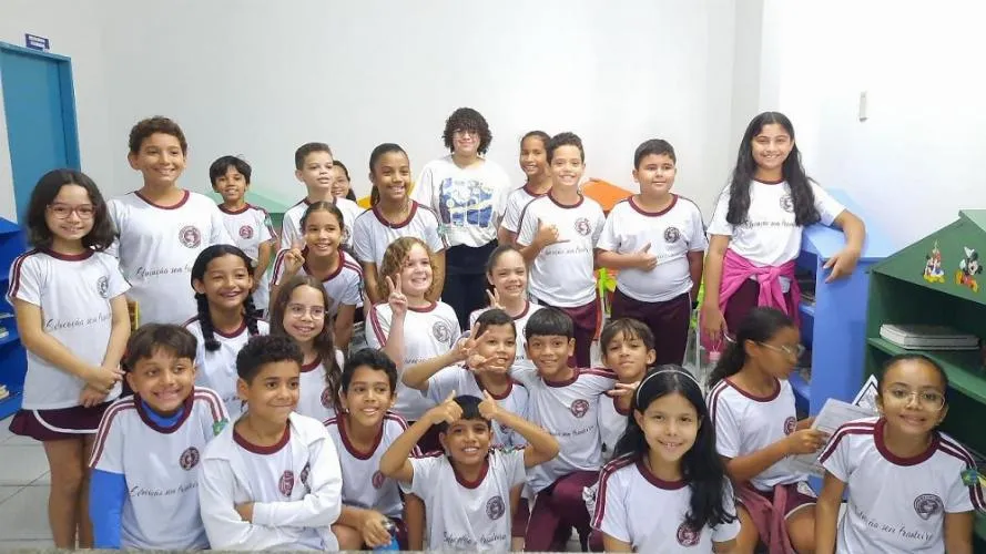 Projeto ‘Prazer em Ler’ inspira alunos do 4º Ano da Sociedade Educacional Paulo Freire