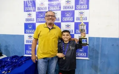 Com entrega de medalhas e troféus, Prefeitura de Oeiras realiza encerramento dos Jogos Estudantis