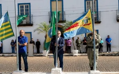 Desfile cívico marca comemoração do 7 de Setembro em Oeiras