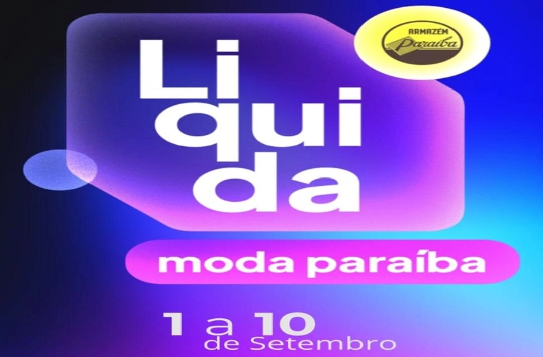 Liquida Moda Paraíba acontece em Oeiras de 1º a 10 de setembro