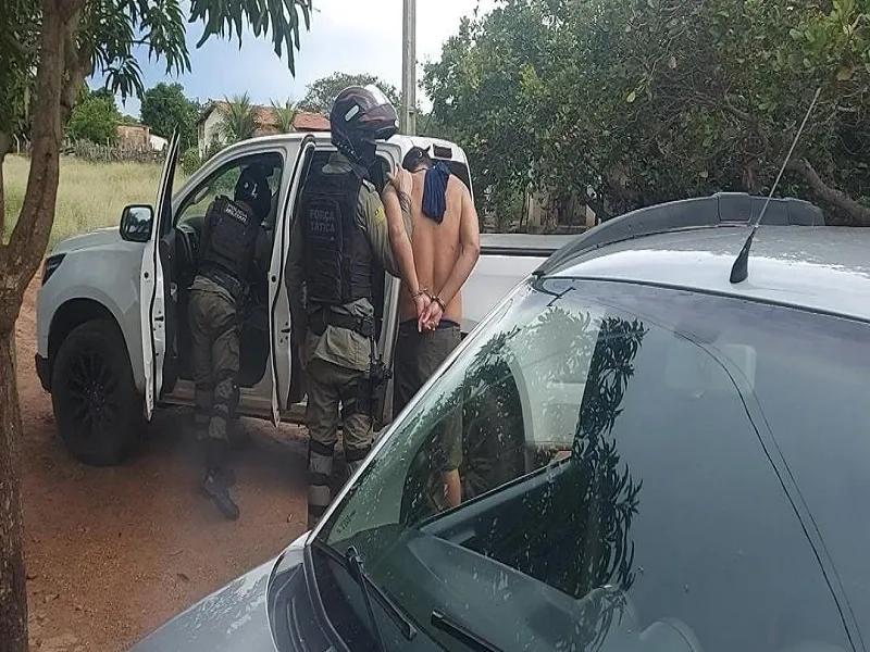 Polícia de Oeiras cumpre mandado de prisão contra homem condenado por lesão corporal seguida de mort