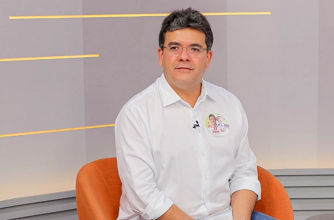 Datafolha: Rafael Fonteles lidera com 55% e tem gestão aprovada por 70% dos piauienses