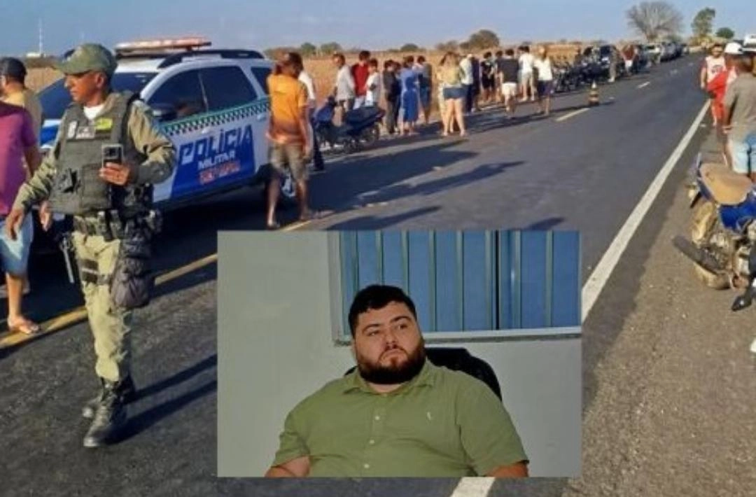 Vereador de Belém do Piauí morre em acidente de motocicleta na PI-243