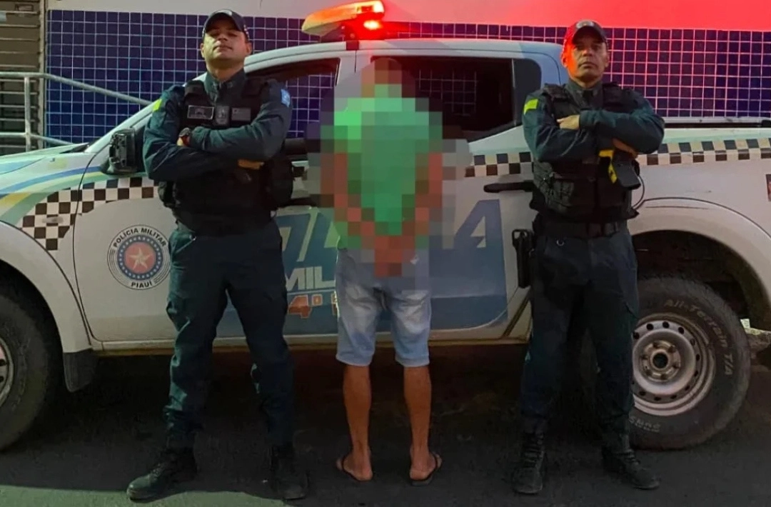 Condenado por violência doméstica em Minas Gerais é preso pela PM na zona rural de Pio IX