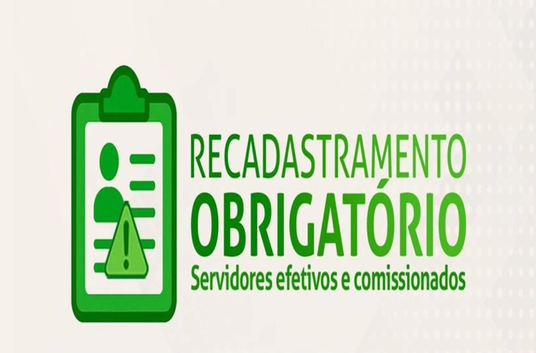 Prefeitura de Oeiras convoca servidores para recadastramento obrigatório