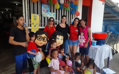 Proprietárias de Mercadinho Promoção transformam Dia das Crianças em um dia de alegria em Oeiras