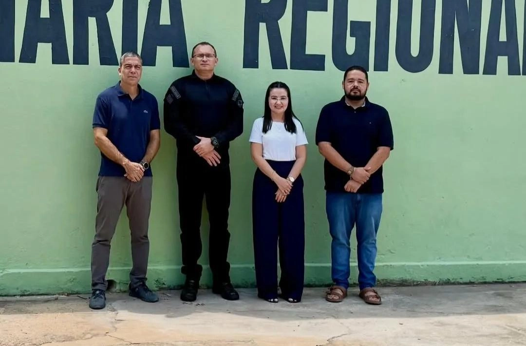 OAB Oeiras realiza inspeção institucional na Penitenciária Regional Maria de Cota