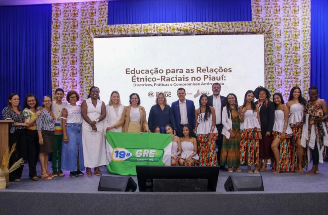 Seduc lança Selo Esperança Garcia e reforça compromisso com educação antirracista no Piauí
