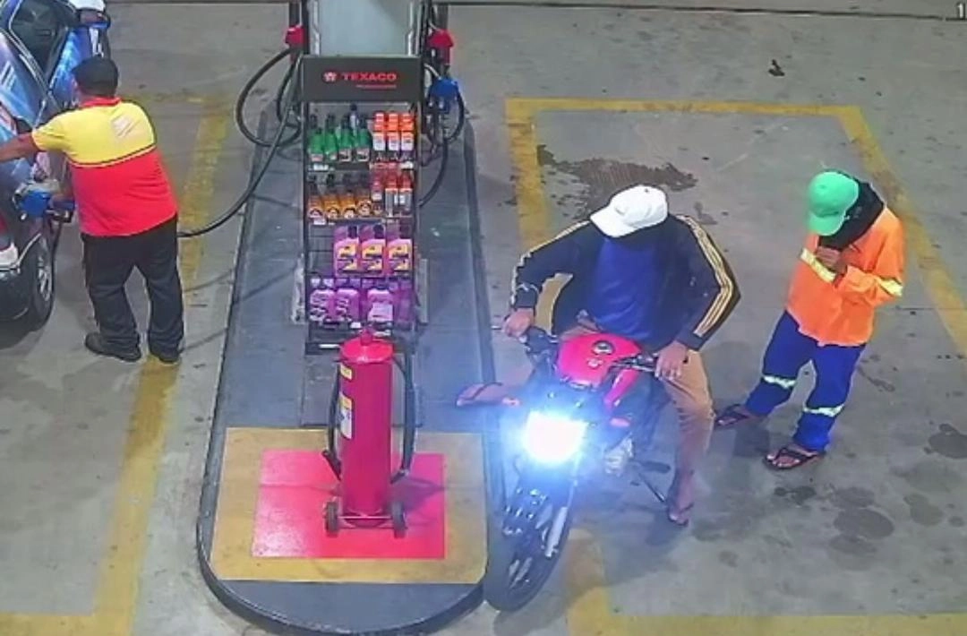 Polícia Civil apreende menor, segundo envolvido em roubo a posto de combustíveis em Oeiras