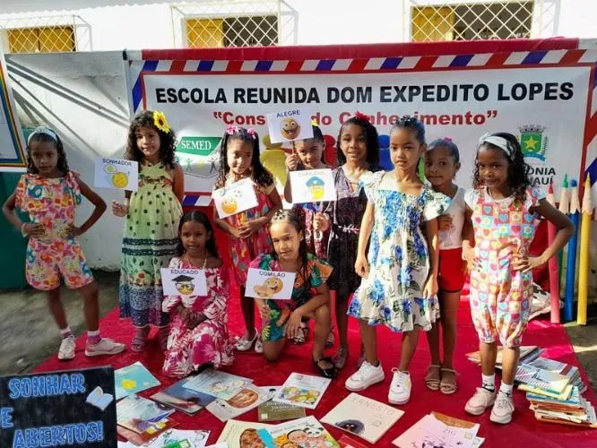 Secretaria Municipal de Educação de Colônia do Piauí lança o projeto Sacola da Leitura: Solte sua Imaginação
