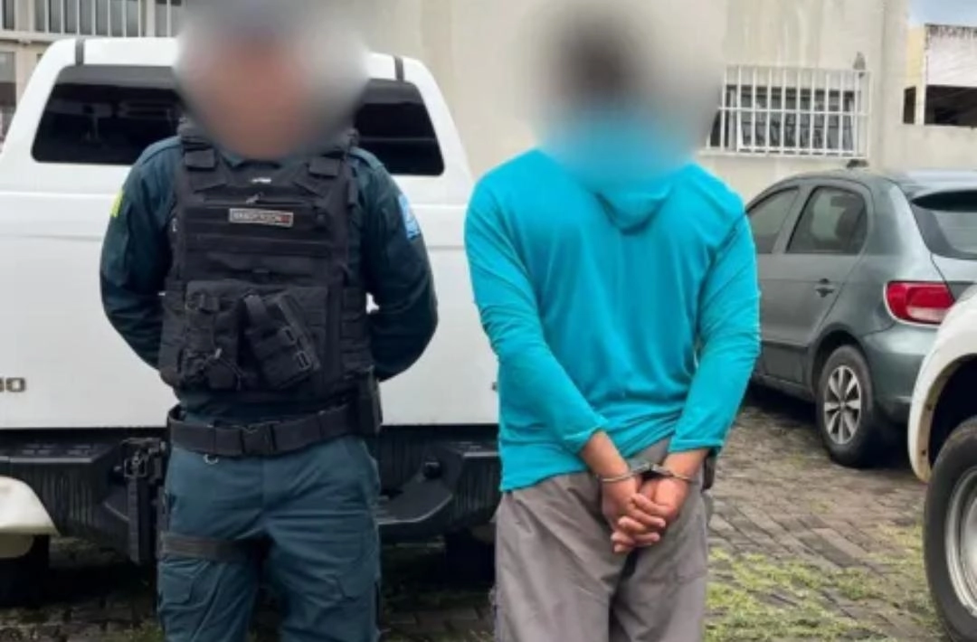 Ação rápida da PM resulta na prisão de suspeito por ameaça em Tanque do Piauí