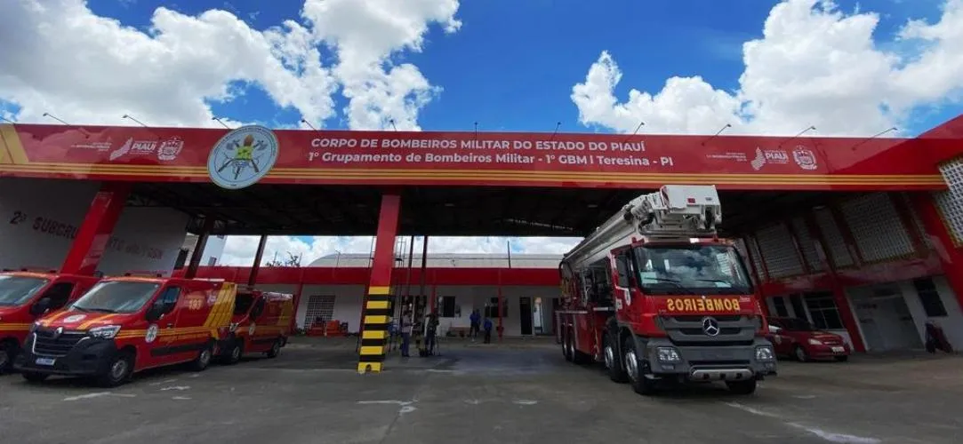 Governo do Estado entrega novas viaturas e equipamentos para o Corpo de Bombeiros na segunda (8)