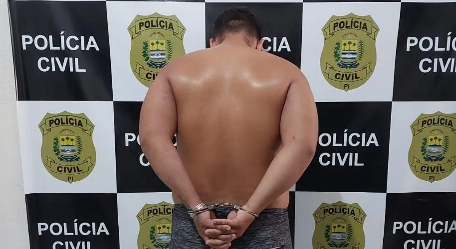 Polícia Civil prende suspeito de tráfico de drogas em Oeiras