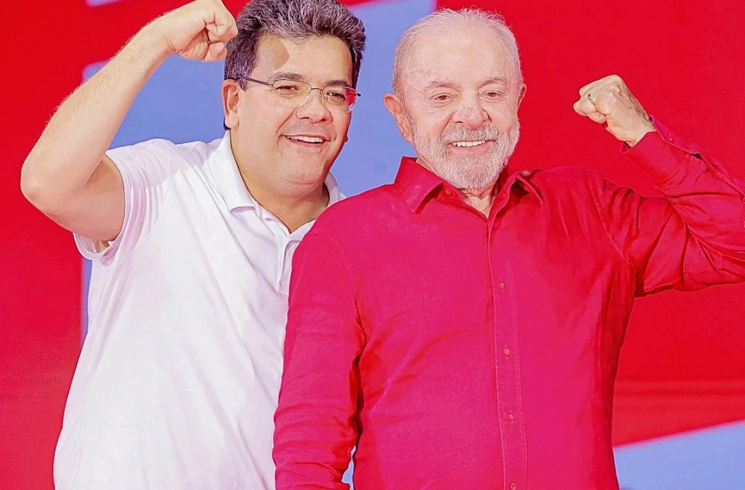 ”Esse menino é um modelo a ser seguido”, diz Lula sobre Rafael Fonteles