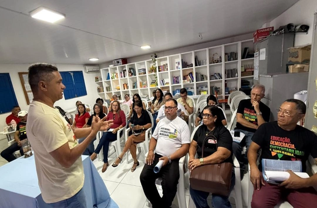 SINTE Regional Oeiras participa da ação “SINTE na Estrada” e intensifica diálogo com a base