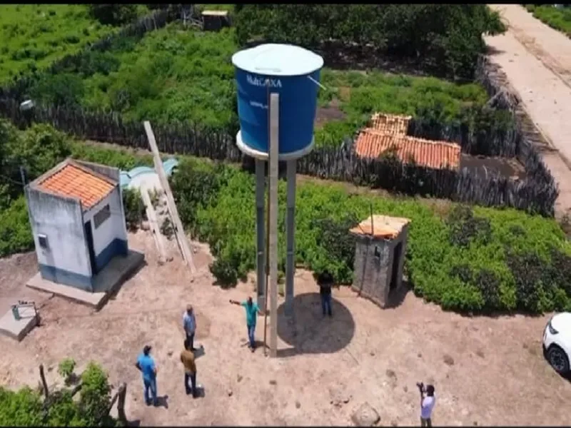 Prefeitura de São Miguel do Fidalgo amplia fornecimento de água na zona rural