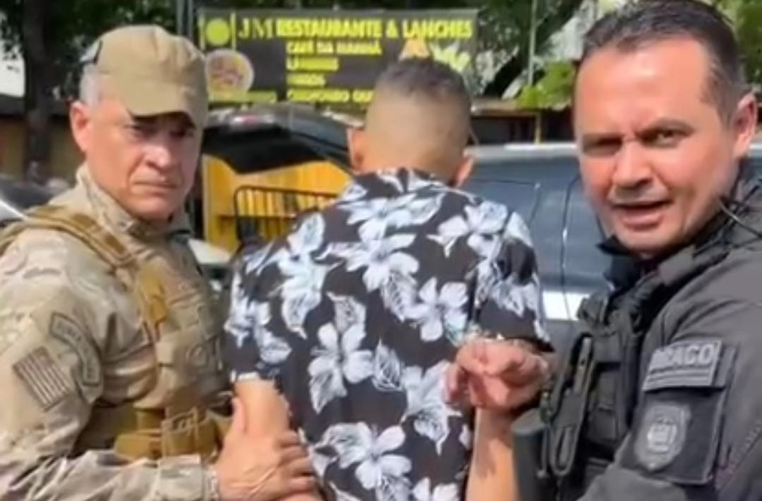 Polícia prende líder de facção em maternidade; expulsava e intimidava moradores