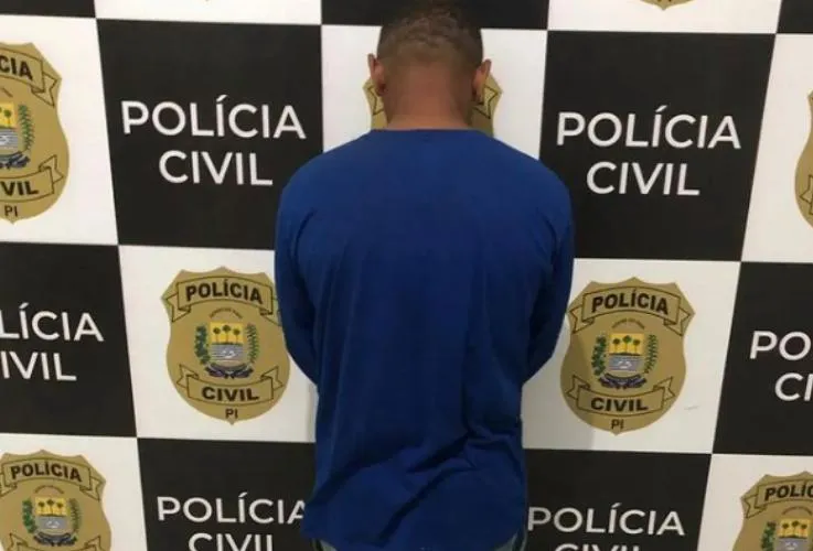 Homem é preso suspeito de fornecer bebida alcoólica e estuprar afilhada de 13 anos no Piauí