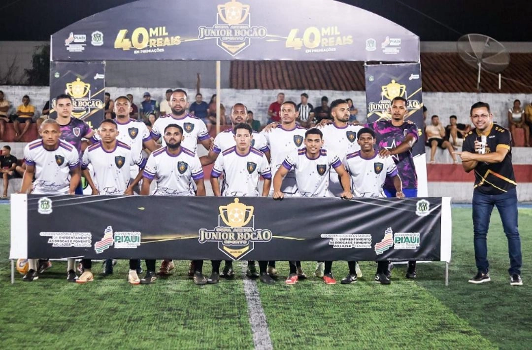 Estrelado reúne jovens em Oeiras no projeto social Lumina com foco no esporte