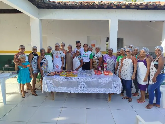 Secretaria de Assistência Social de Colônia do Piauí inicia curso de produção de ovos de Páscoa